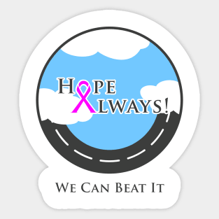 Hope Always Sticker